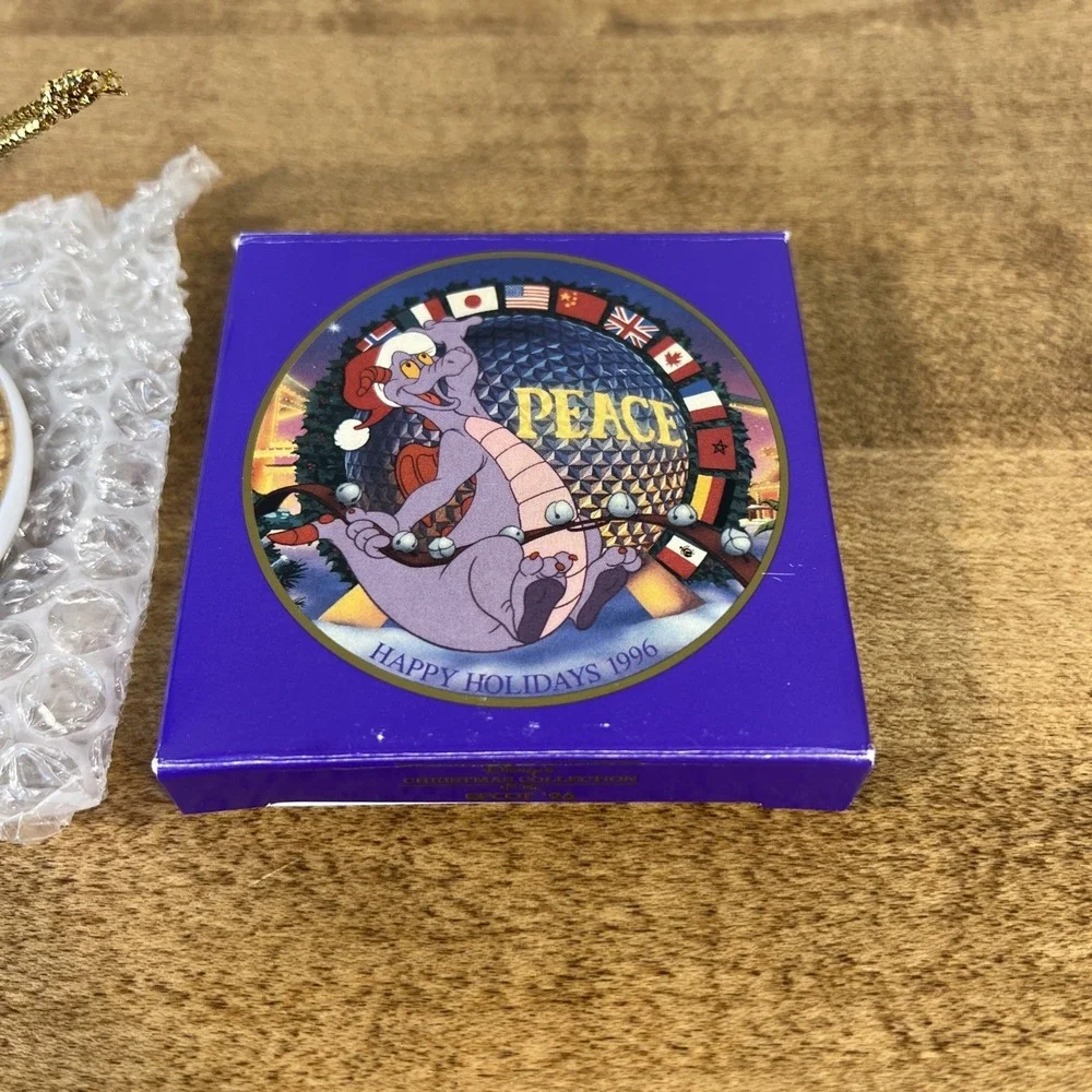 Epcot '96 Ornament Disney World Epcot Figment Christmas Collection Limited